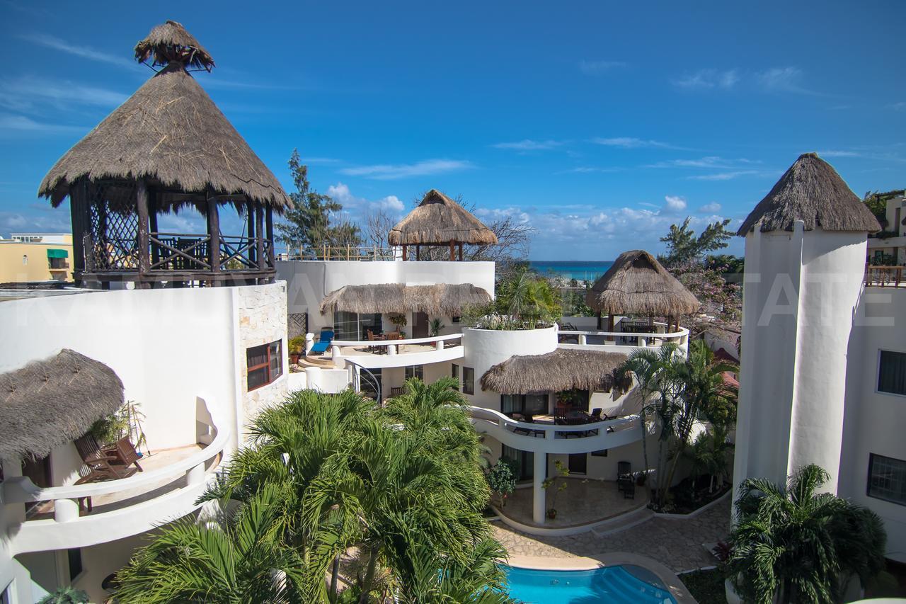 Blue Palms By Kamuvan Playa del Carmen Zewnętrze zdjęcie